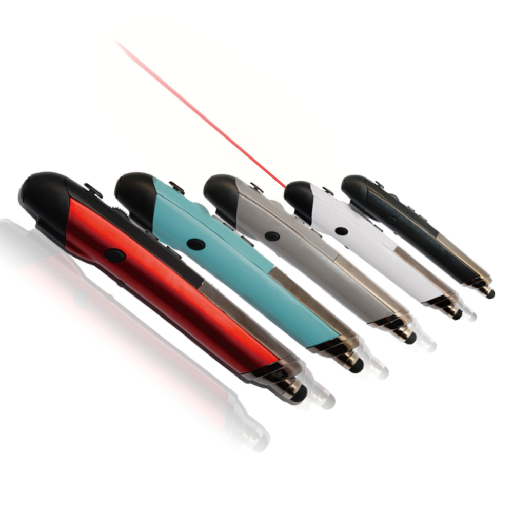 PR-08 Stylus Pen Mouse Laser Pointer