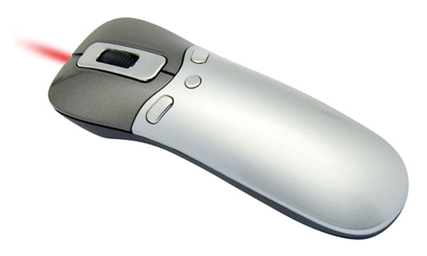 6D Air Mouse + Laser Presenter  (PR-05) 